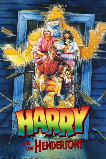 Постер до серіалу "Harry and the Hendersons" #1413854