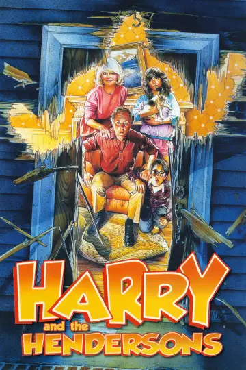 Постер до серіалу "Harry and the Hendersons" #1413856