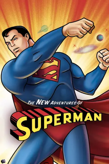 The New Adventures of Superman постер