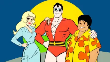 Задник до серіалу "The Plastic Man Comedy/Adventure Show" #1666112