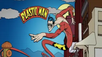 Задник до серіалу "The Plastic Man Comedy/Adventure Show" #1666113