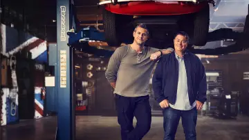 Задник к сериалу "Wheeler Dealers" #1380983