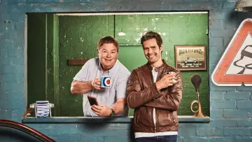 Задник к сериалу "Wheeler Dealers" #1380984