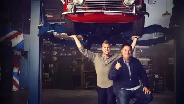 Задник к сериалу "Wheeler Dealers" #1380986