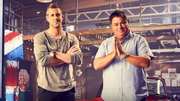 Задник к сериалу "Wheeler Dealers" #1380994