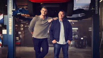 Задник к сериалу "Wheeler Dealers" #1380995