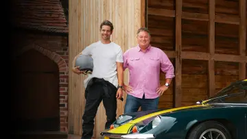 Задник к сериалу "Wheeler Dealers" #1380997