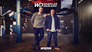Задник к сериалу "Wheeler Dealers" #1380998