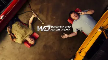 Задник к сериалу "Wheeler Dealers" #1381002