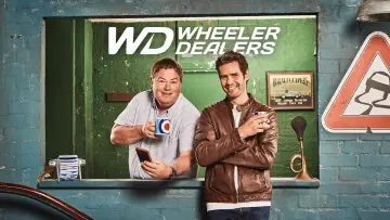 Задник к сериалу "Wheeler Dealers" #1381004