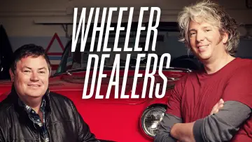 Задник к сериалу "Wheeler Dealers" #1381006