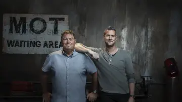 Задник к сериалу "Wheeler Dealers" #1381009