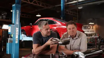 Задник к сериалу "Wheeler Dealers" #1381010