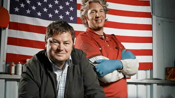 Задник к сериалу "Wheeler Dealers" #1381013