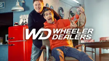 Задник к сериалу "Wheeler Dealers" #1381015
