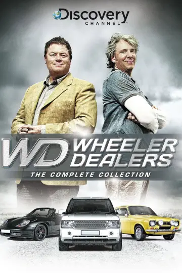 Постер к сериалу "Wheeler Dealers" #1381025