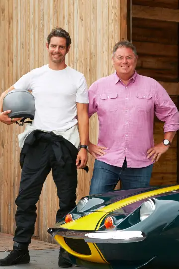 Постер к сериалу "Wheeler Dealers" #1381037