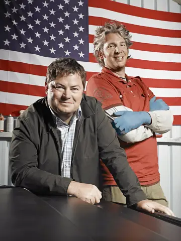 Постер к сериалу "Wheeler Dealers" #1381041