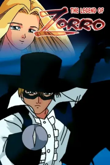 Легенда про Зорро постер