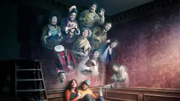 Задник к сериалу "Привиди" #1389980