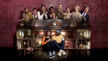 Задник к сериалу "Привиди" #1389981