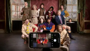 Задник к сериалу "Привиди" #1389983