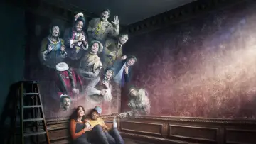 Задник к сериалу "Привиди" #1389984