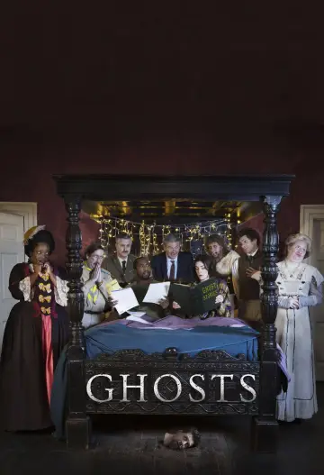 Постер к сериалу "Привиди" #1390016