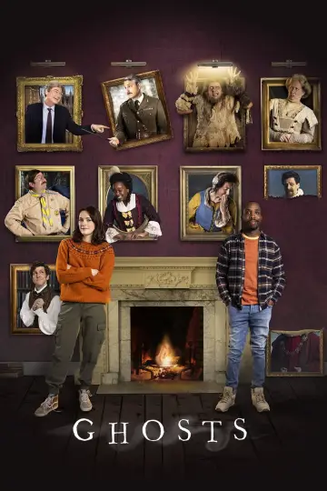 Постер к сериалу "Привиди" #1390023