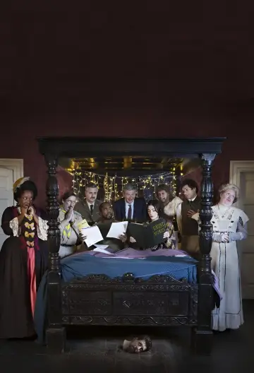 Постер к сериалу "Привиди" #1390024