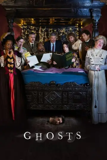Постер к сериалу "Привиди" #1390026