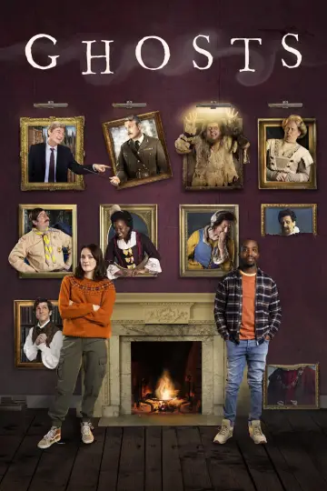 Постер к сериалу "Привиди" #1390027