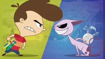 Задник до серіалу "Kid vs. Kat" #1345148