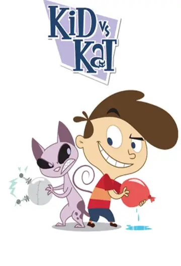 Kid vs. Kat постер