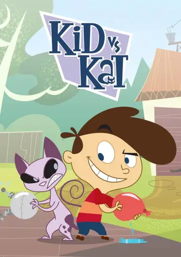 Постер до серіалу "Kid vs. Kat" #1345159