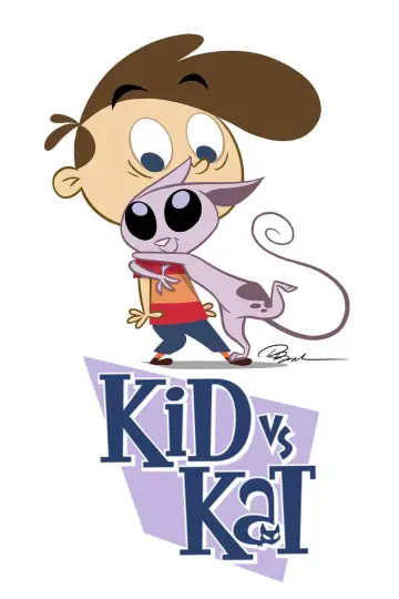 Постер до серіалу "Kid vs. Kat" #1345163