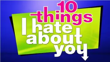 Задник до серіалу "10 Things I Hate About You" #1662554