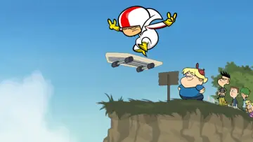 Задник до серіалу "Kick Buttowski: Suburban Daredevil" #1345941
