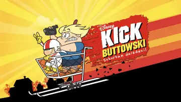 Задник до серіалу "Kick Buttowski: Suburban Daredevil" #1345948