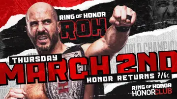 Задник до серіалу "Ring of Honor Wrestling" #1435887