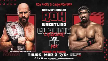 Задник до серіалу "Ring of Honor Wrestling" #1435888