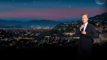 Задник к сериалу "The Tonight Show with Conan O