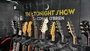 Задник к сериалу "The Tonight Show with Conan O