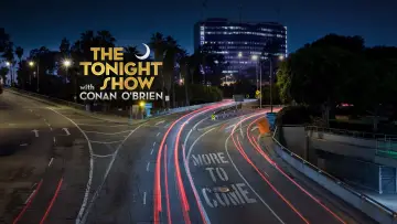 Задник к сериалу "The Tonight Show with Conan O