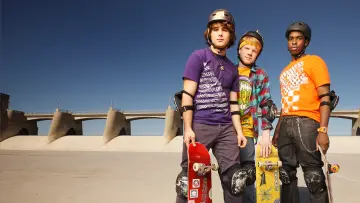 Задник до серіалу "Zeke and Luther" #1431807