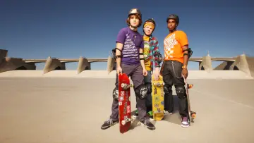 Задник до серіалу "Zeke and Luther" #1431808