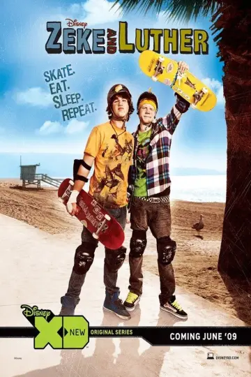 Постер до серіалу "Zeke and Luther" #1735521