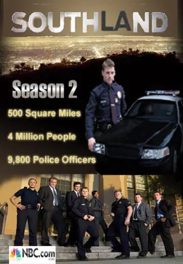 Постер до серіалу "Southland" #1695012