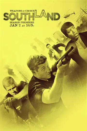 Постер до серіалу "Southland" #1786403