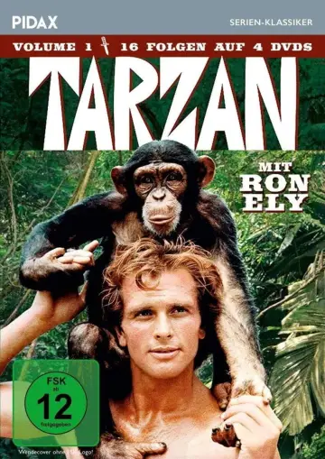Постер до серіалу "Tarzan" #1728065